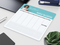 Haftnotiz-Mousepad Haftnotizblock extra groß