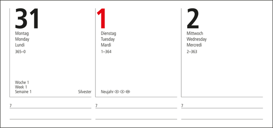 Wochenkalender Prestige-Flexx RECYCLING A5 Naturkarton-Softcover individuell