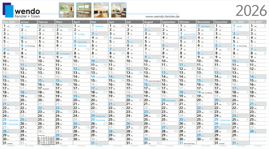 Wandplaner Horizont XL Bestseller