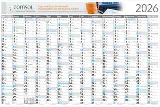 Wandplaner Horizont L Bestseller