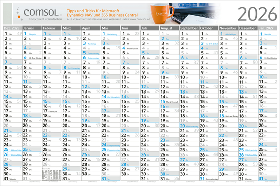 Wandplaner Horizont L Bestseller