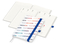 Wochenkalender vorne + Notizen hinten Match-Hybrid RECYCLING Papier-Hardcover A5
