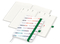 Wochenkalender vorne + Notizen hinten Match-Hybrid RECYCLING Papier-Hardcover A5
