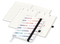 Wochenkalender vorne + Notizen hinten Match-Hybrid RECYCLING Papier-Hardcover A5