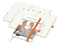 Wochenkalender vorne + Notizen hinten Match-Hybrid RECYCLING Papier-Hardcover A5