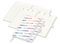 Wochenkalender vorne + Notizen hinten Match-Hybrid RECYCLING Papier-Hardcover A5