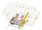 Wochenkalender vorne + Notizen hinten Match-Hybrid RECYCLING Papier-Hardcover A5