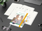 Wochenkalender vorne + Notizen hinten Match-Hybrid RECYCLING Papier-Hardcover A5