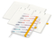 Wochenkalender vorne + Notizen hinten Match-Hybrid RECYCLING Papier-Hardcover A5