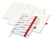 Wochenkalender vorne + Notizen hinten Match-Hybrid RECYCLING Papier-Hardcover A5
