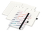Wochenkalender vorne + Notizen hinten Match-Hybrid RECYCLING Papier-Hardcover A5