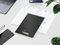 Wochenkalender Prestige-Flexx A5 Naturkarton-Softcover schwarz