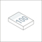 Haftnotizblock Basic 50 × 72 mm Format klein