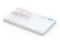 Haftnotizblock Basic 125 × 72 mm Format länglich