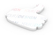 Haftnotizblock Form 100 × 72 mm formgestanzt