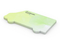 Haftnotizblock Form 100 × 72 mm formgestanzt
