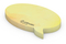 Haftnotizblock Form 100 × 72 mm formgestanzt