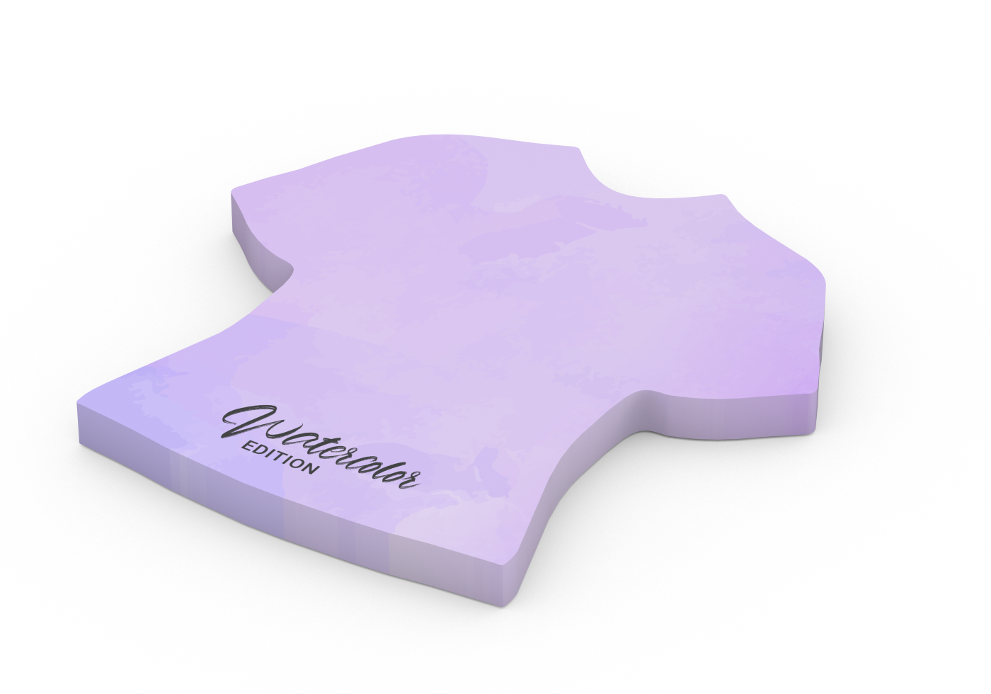 Haftnotizblock Form 72 × 72 mm formgestanzt