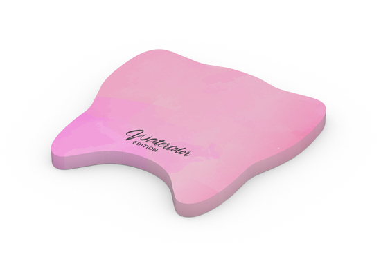 Haftnotizblock Form 72 × 72 mm formgestanzt