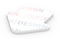 Haftnotizblock Form 72 × 72 mm formgestanzt