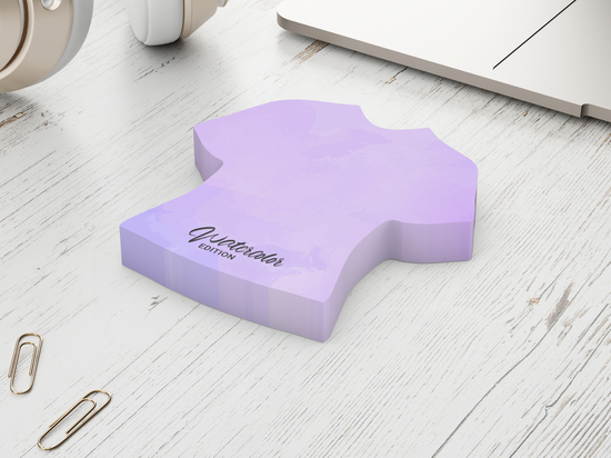 Haftnotizblock Form 72 × 72 mm formgestanzt