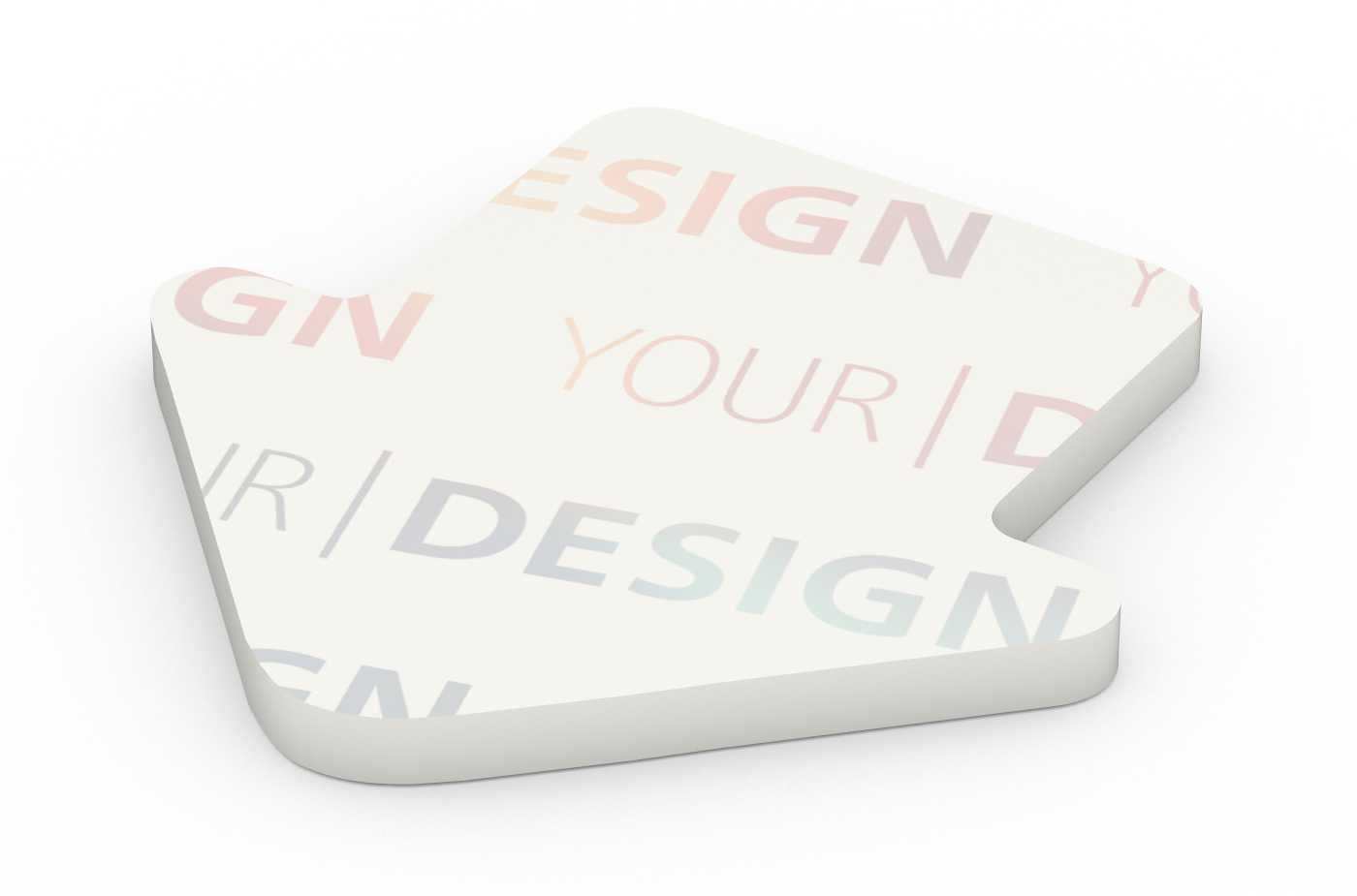 Haftnotiz Form 72 × 72 Recycling