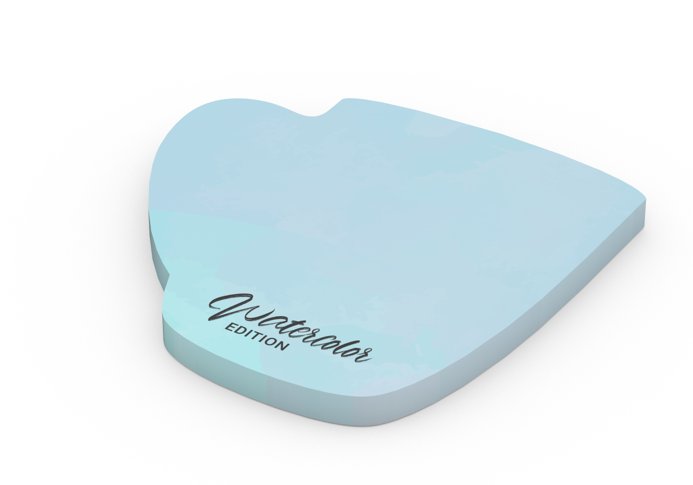 Haftnotizblock Form 72 × 72 mm RECYCLING formgestanzt