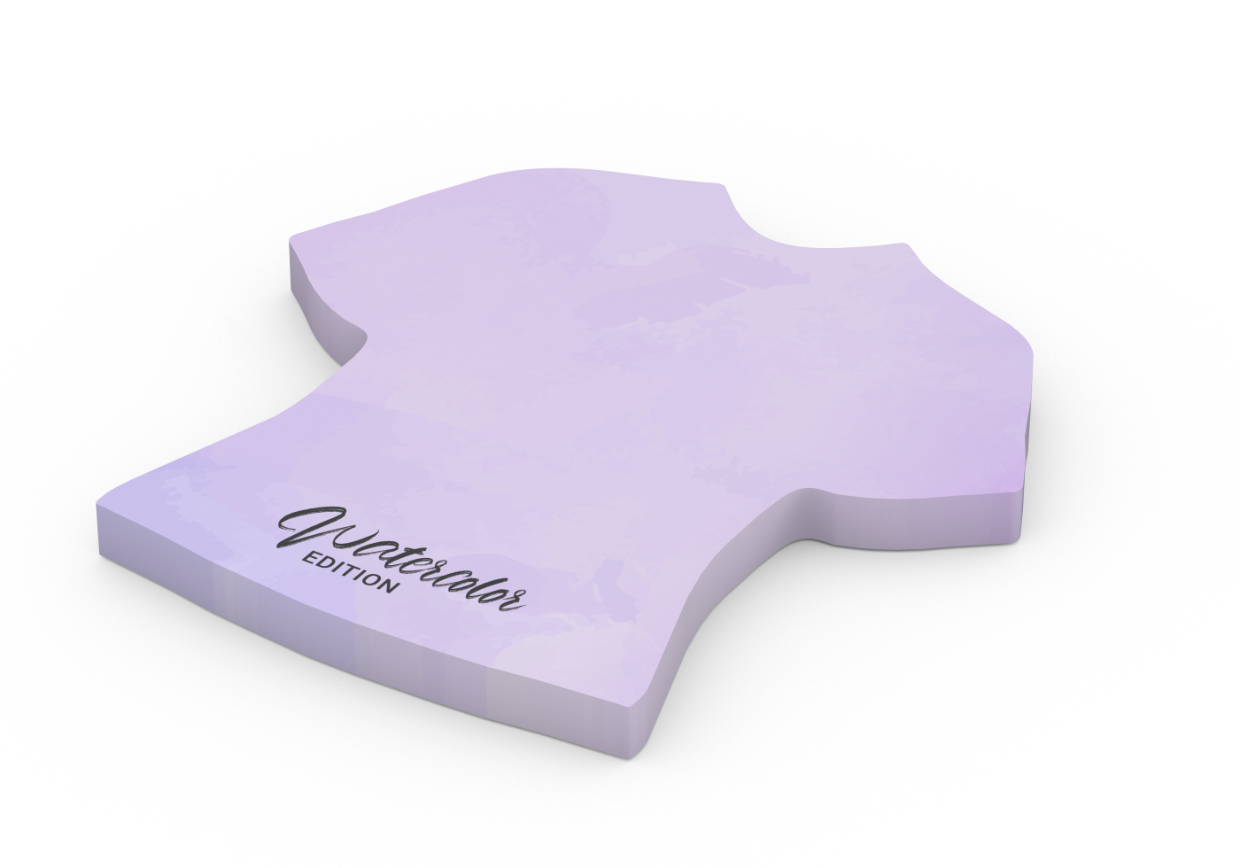 Haftnotizblock Form 72 × 72 mm RECYCLING formgestanzt