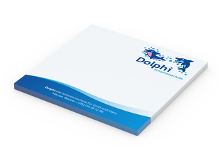 Haftnotizblock Basic 100 × 97 mm Format groß