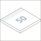 Haftnotizblock Basic 100 × 97 mm Format groß