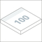 Haftnotizblock Basic 100 × 97 mm Format groß