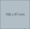 Haftnotizblock Basic 100 × 97 mm Format groß