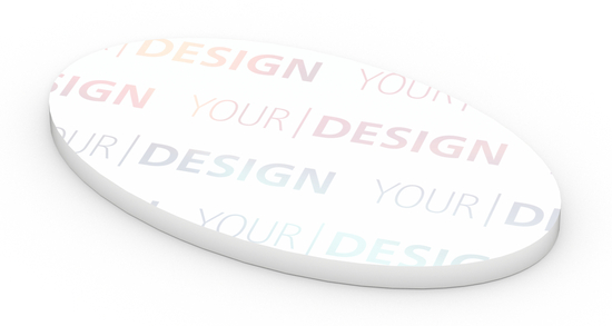 Haftnotizblock Form 125 × 72 mm formgestanzt