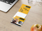 Haftnotizblock Cover Karton Format mittel Karton-Umschlag