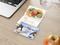 Haftnotizblock Cover Karton Format mittel Karton-Umschlag