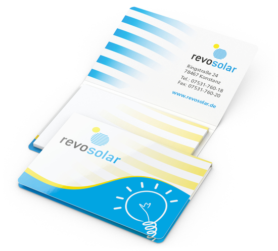 Haftnotiz Memo-Card Individuell Bestseller