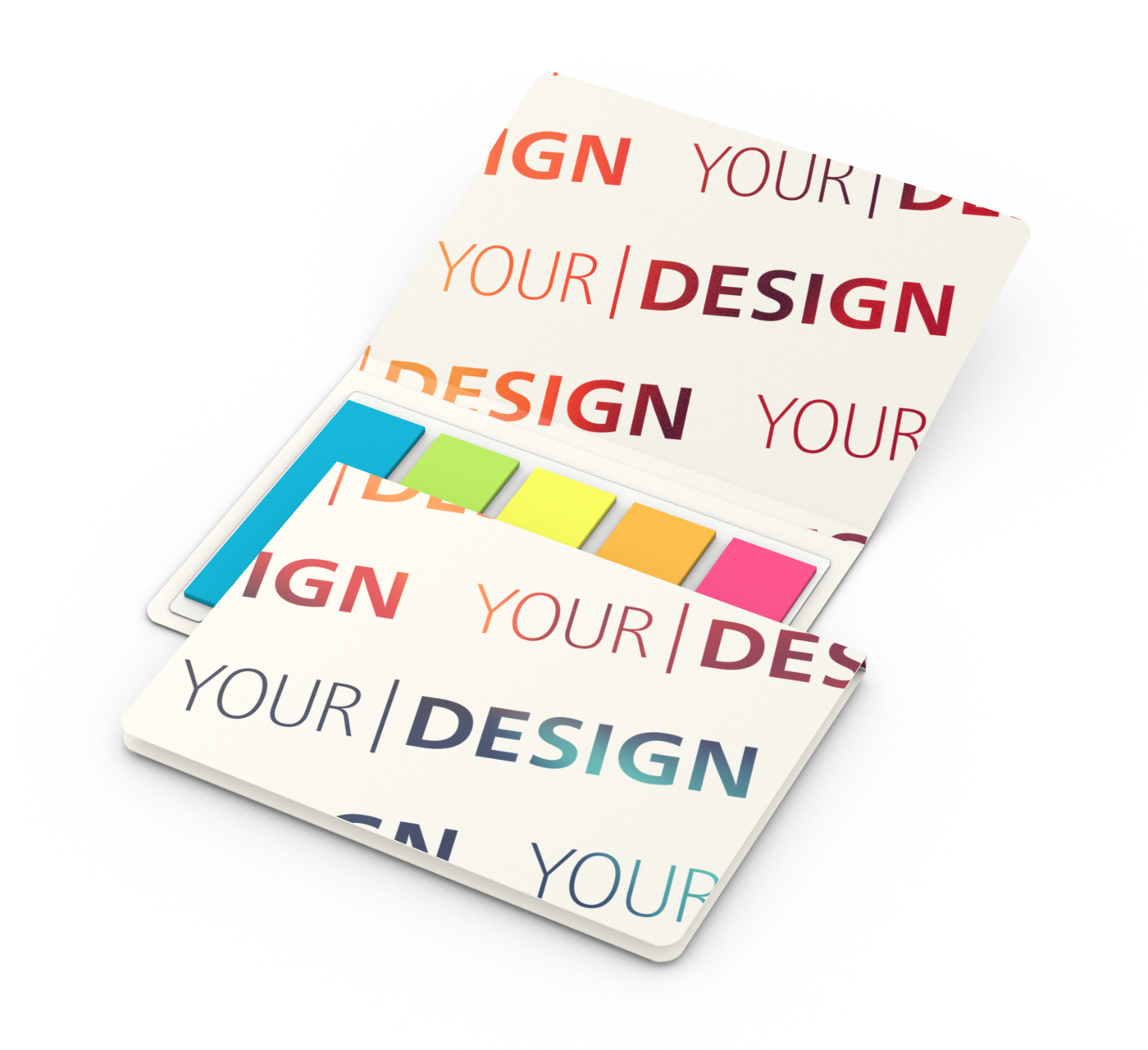 Haftmarker-Set Memo-Card Papiermarker Recycling