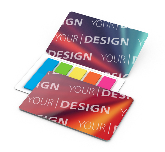 Haftmarker-Set Multi-Card Umschlag mikroperforiert