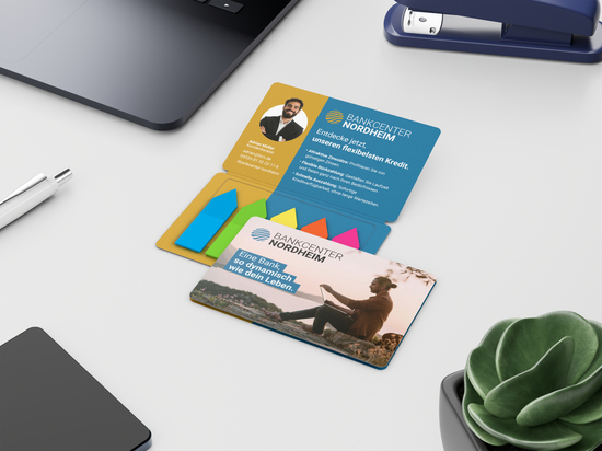Haftmarker-Set Multi-Card Umschlag mikroperforiert