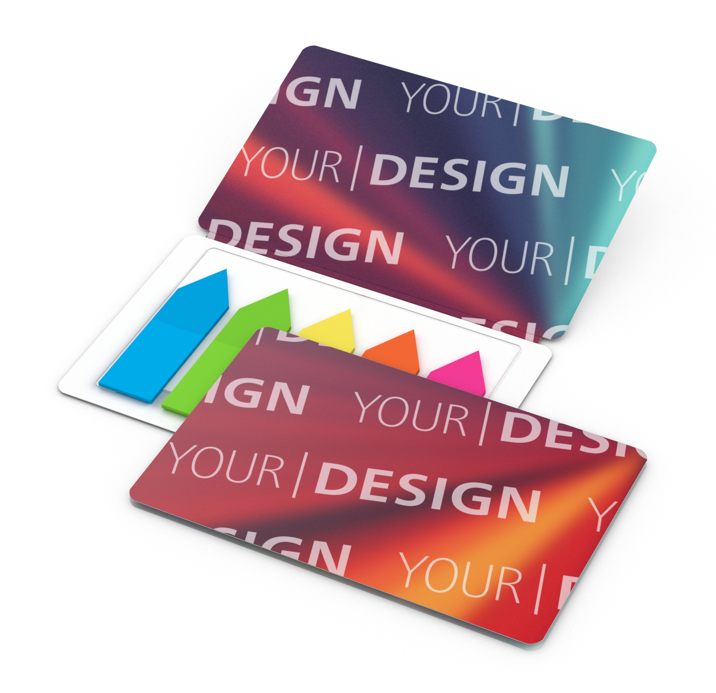 Haftmarker-Set Multi-Card Umschlag mikroperforiert