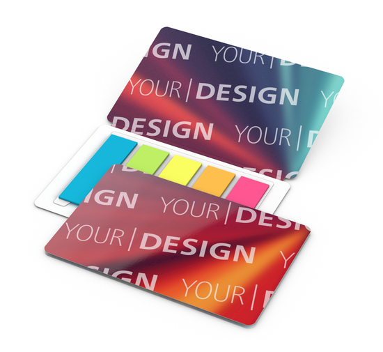 Haftmarker-Set Multi-Card Umschlag mikroperforiert