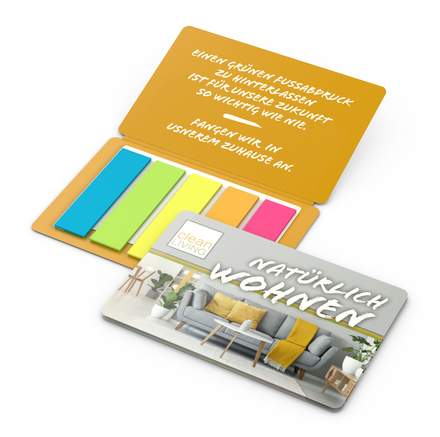 Haftmarker-Set Multi-Card Umschlag mikroperforiert