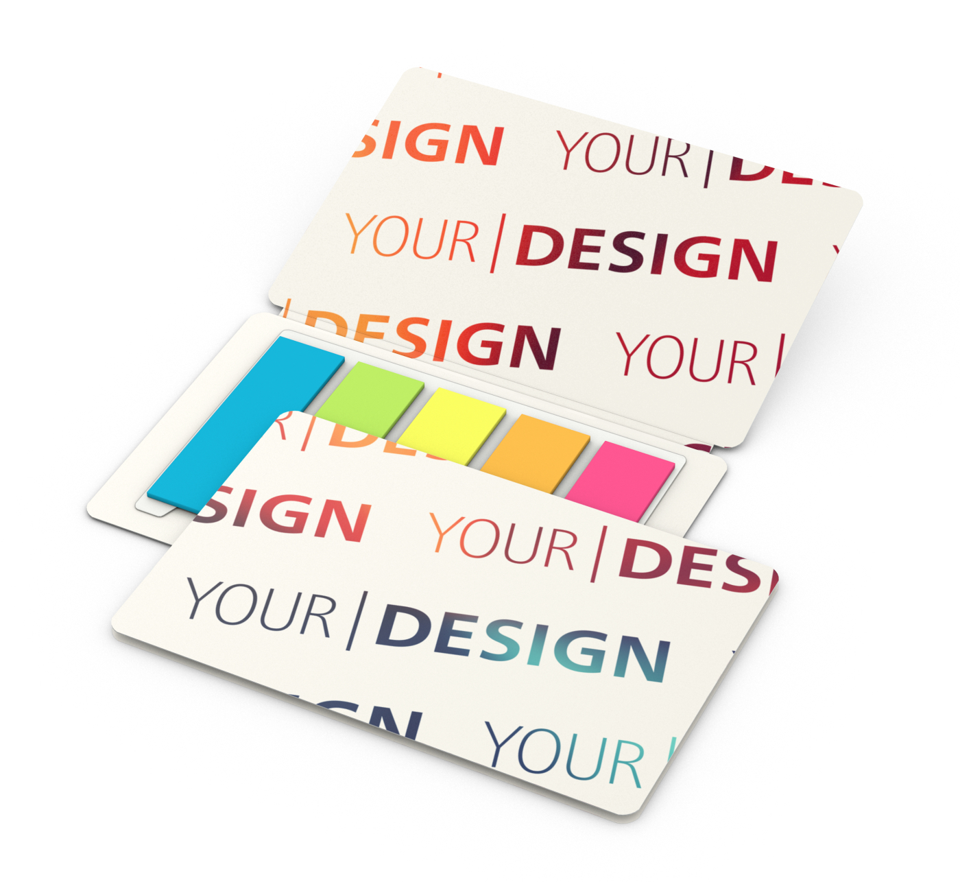 Haftmarker-Set Multi-Card RECYCLING Umschlag mikroperforiert