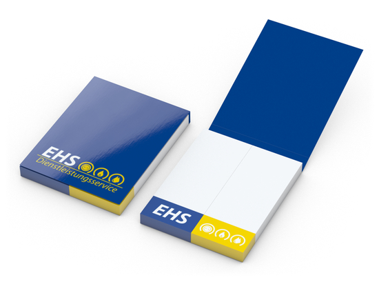 Haftmarker-Set Individualmarker-Set Marker individuell bedruckt Karton-Umschlag