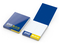 Haftmarker-Set Individualmarker-Set Marker individuell bedruckt Karton-Umschlag