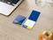 Haftmarker-Set Individualmarker-Set Marker individuell bedruckt Karton-Umschlag