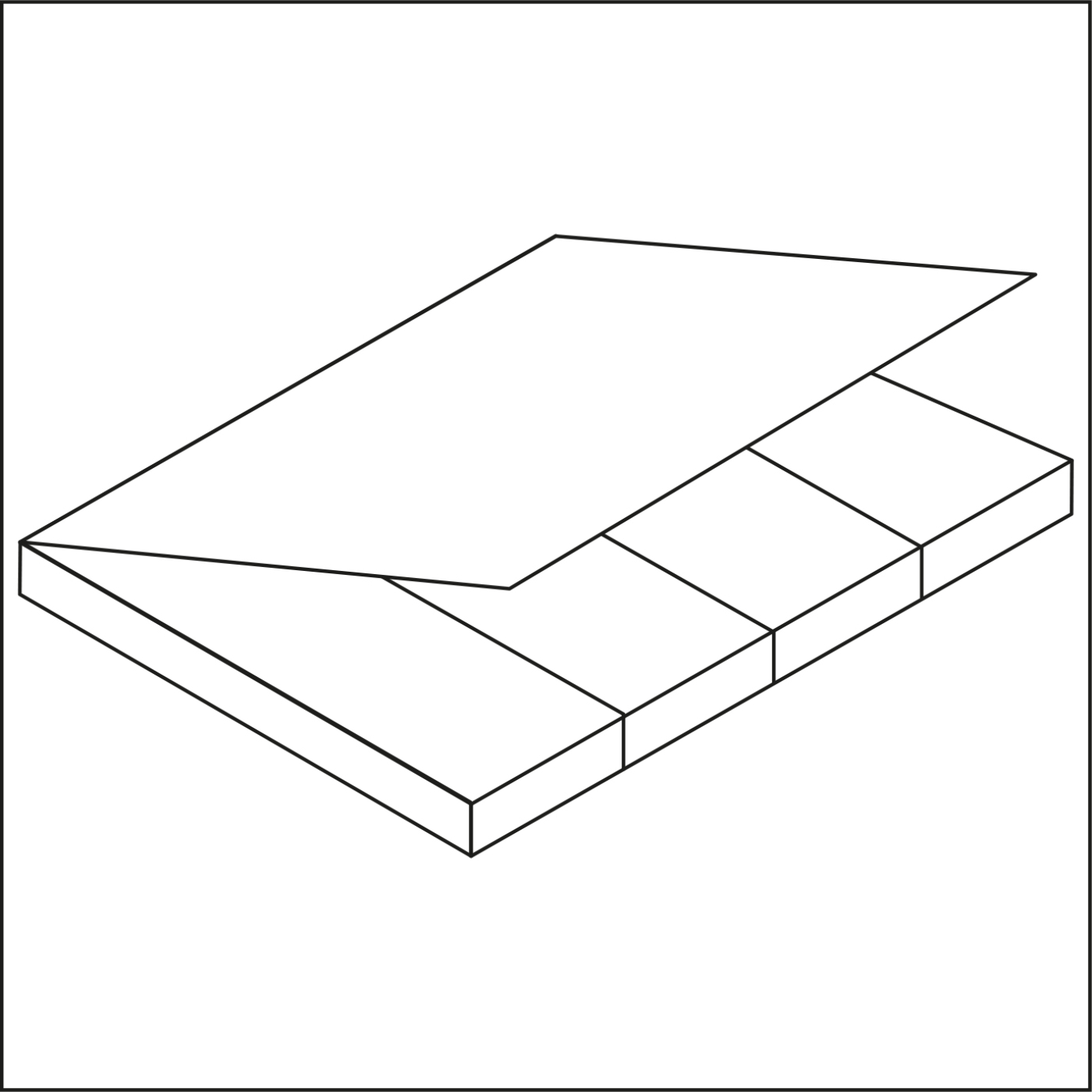 Haftmarker-Set Individualmarker-Set Marker individuell bedruckt Karton-Umschlag