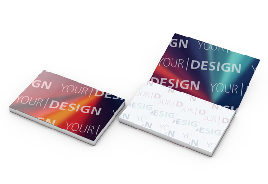 Haftmarker-Set Individualmarker-Set Marker individuell bedruckt Karton-Umschlag