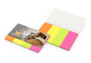 Haftmarker-Set Brillantmarker-Set große Papiermarker eingefärbt Karton-Umschlag