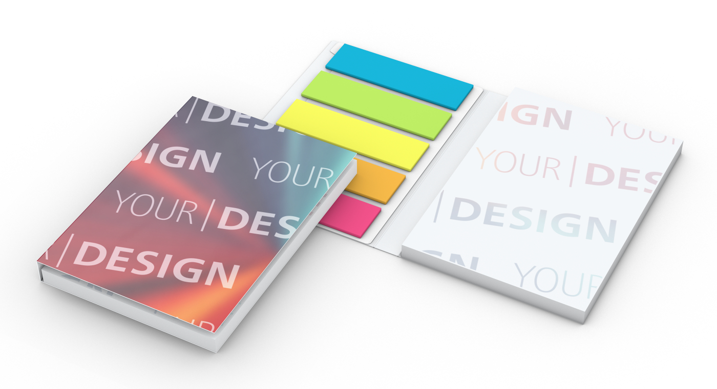 Haftnotiz-Set Bern Softcover Individuell Bestseller